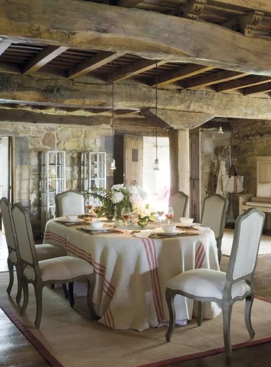 75 Charming French Dining Room Design Ideas DigsDigs