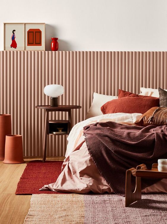 47 Cozy And Inspiring Bedroom Decorating Ideas In Fall Colors - DigsDigs