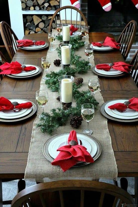42 Original Winter Table Décor Ideas DigsDigs