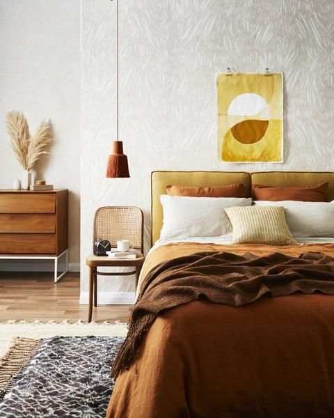 47 Cozy And Inspiring Bedroom Decorating Ideas In Fall Colors Digsdigs