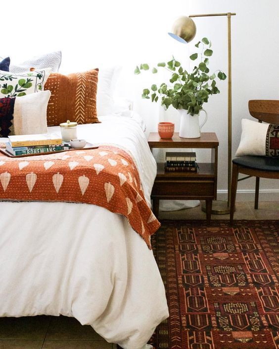 47 Cozy And Inspiring Bedroom Decorating Ideas In Fall Colors Digsdigs
