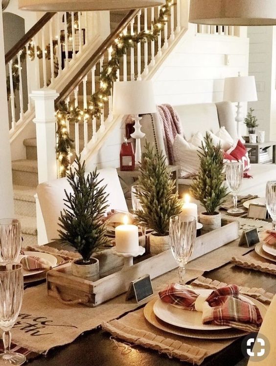 42 Original Winter Table Décor Ideas DigsDigs