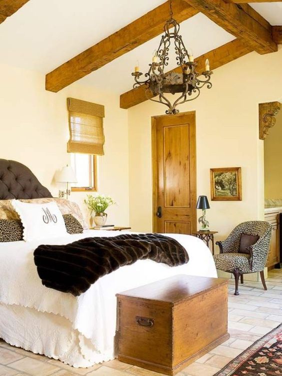 47 Cozy And Inspiring Bedroom Decorating Ideas In Fall Colors - DigsDigs