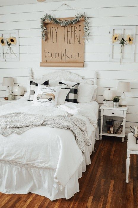 47 Cozy And Inspiring Bedroom Decorating Ideas In Fall ...