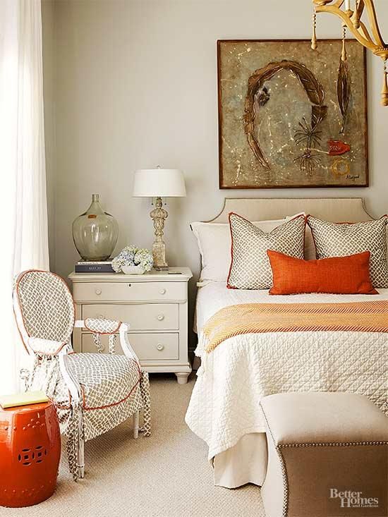 47 Cozy And Inspiring Bedroom Decorating Ideas In Fall Colors - DigsDigs