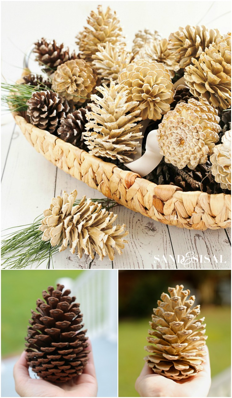 55 Awesome Outdoor And Indoor Pinecone Decorations For 