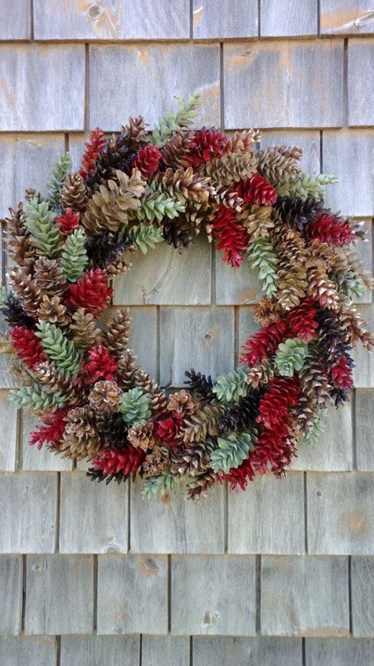 55 Awesome Outdoor And Indoor Pinecone Decorations For 