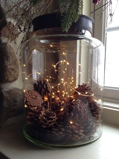 awesome outdoor and indoor pinecone decorations for christmas