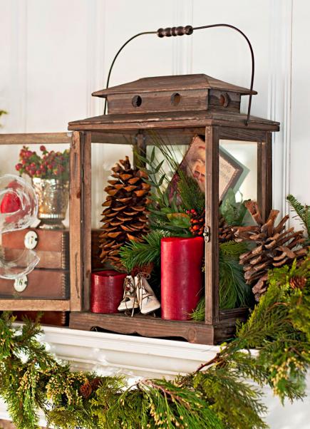 65 Amazing Christmas Lanterns For Indoors And Outdoors - DigsDigs