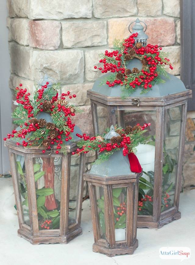 65 Amazing Christmas Lanterns For Indoors And Outdoors - DigsDigs