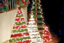 50 amazing outdoor christmas decorations