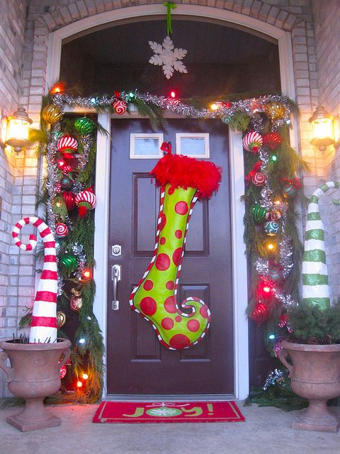 amazing outdoor christmas decorations