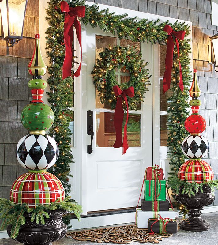 95 Amazing Outdoor Christmas Decorations DigsDigs