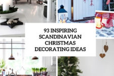 93 inspiring scandinavian christmas decorating ideas cover
