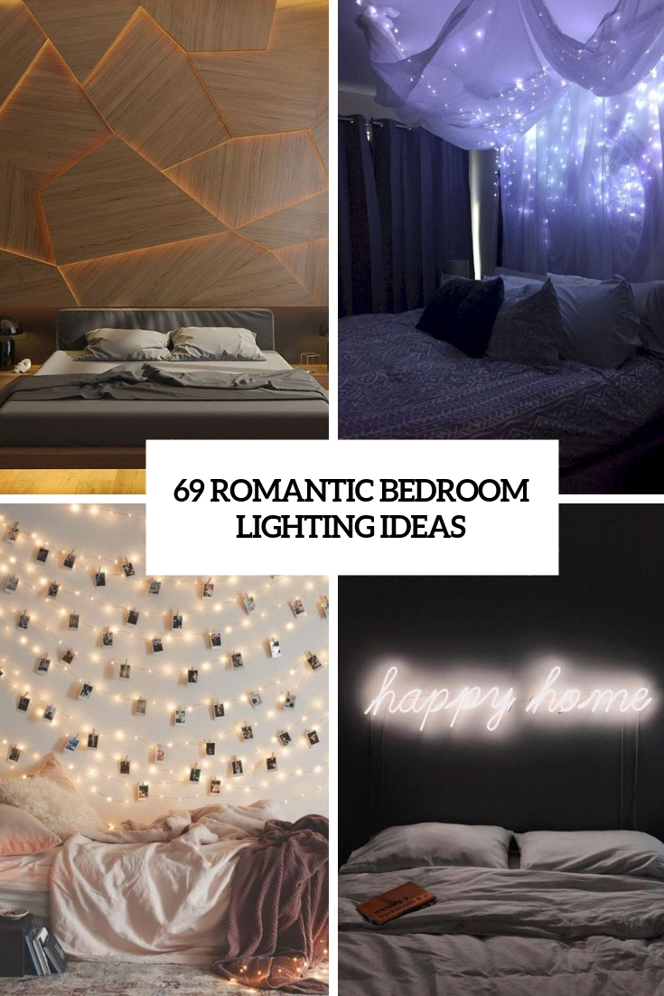 romantic bedroom ceiling lights