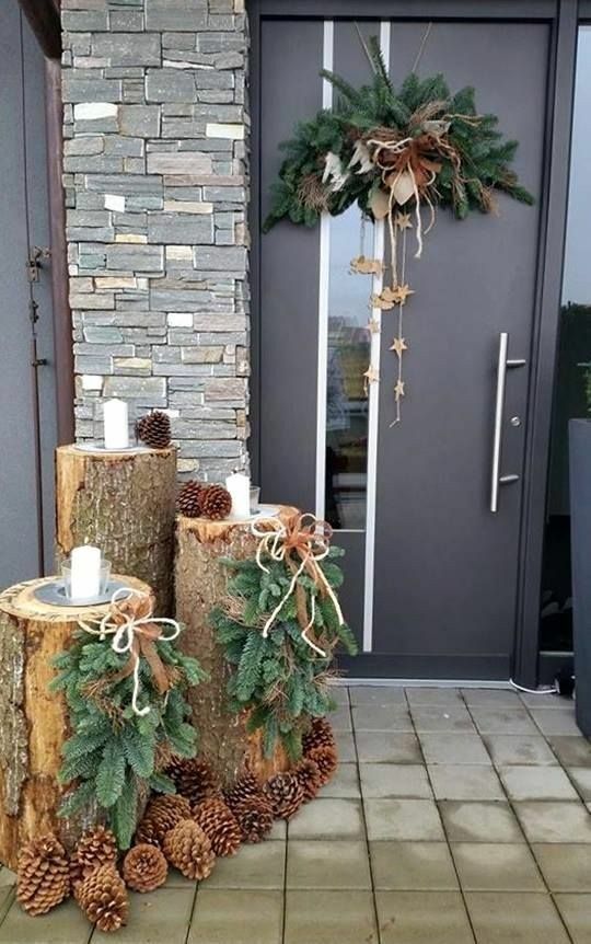 70 Cool Christmas Porch Décor Ideas DigsDigs