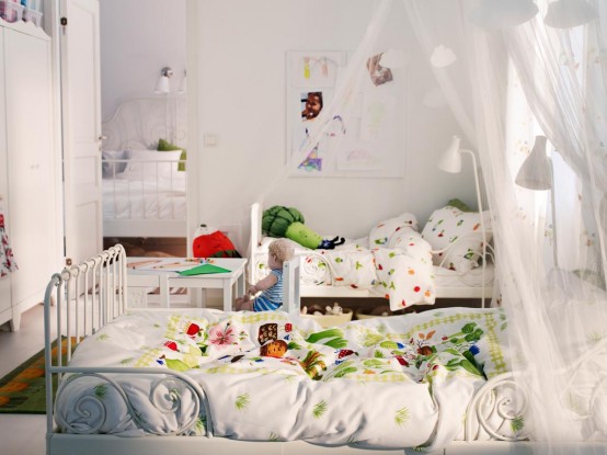 45 wonderful shared kids room ideas - digsdigs