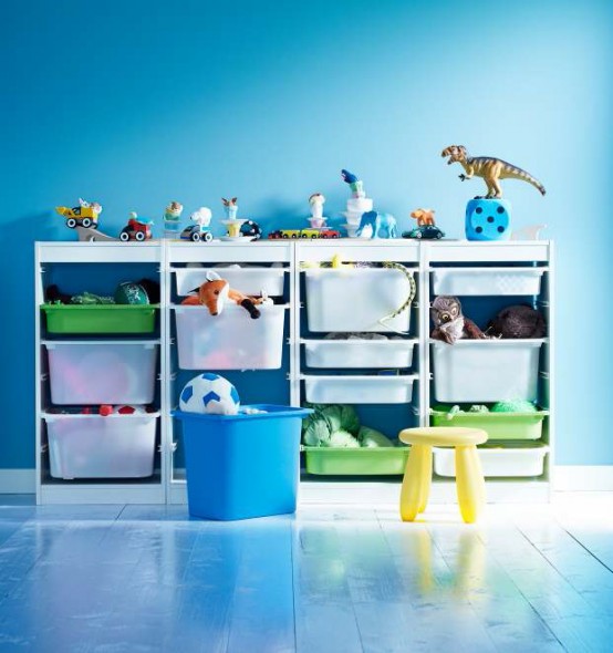IKEA Storage Organization Ideas 2013 DigsDigs