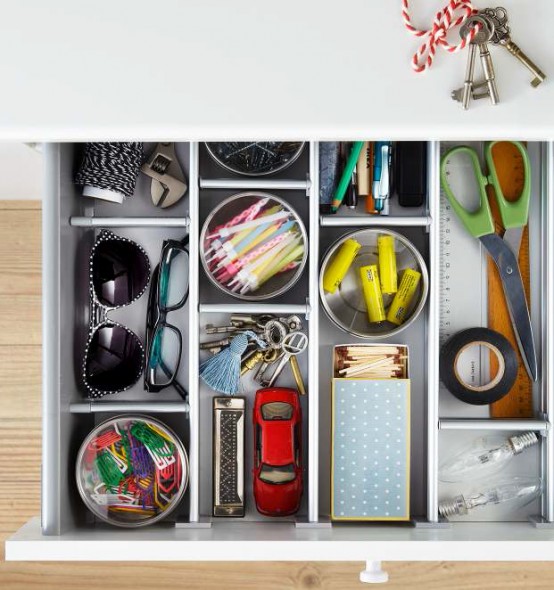 IKEA Storage Organization Ideas 2013 DigsDigs