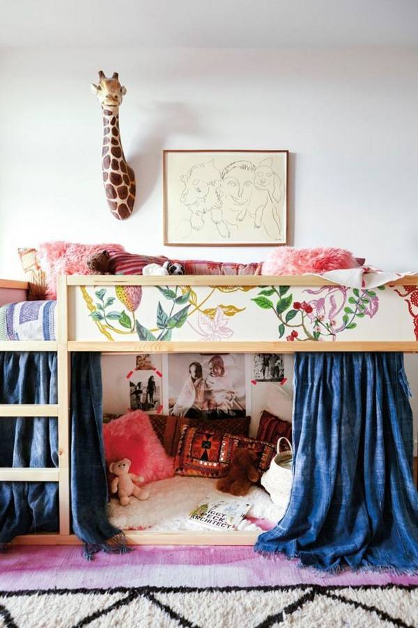 IKEA's Kura loft bed could be modified so heavily that you won't even recognize it.