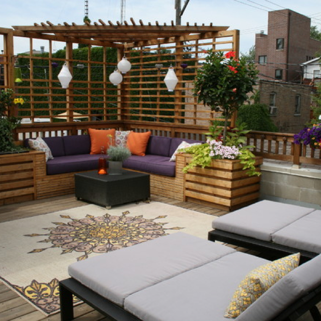 inspiring rooftop terrace design ideas