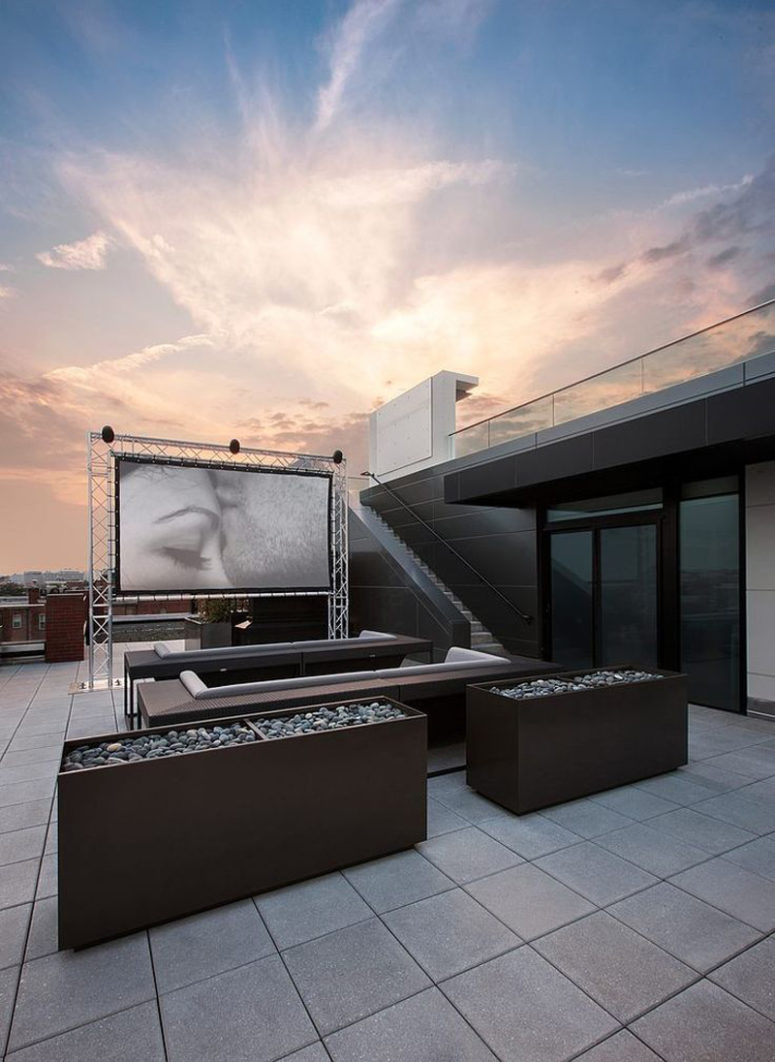 75 Inspiring Rooftop Terrace Design Ideas - DigsDigs