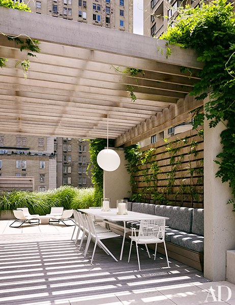 75 Inspiring Rooftop Terrace Design Ideas - DigsDigs on Roof Terrace Garden Design
 id=62736