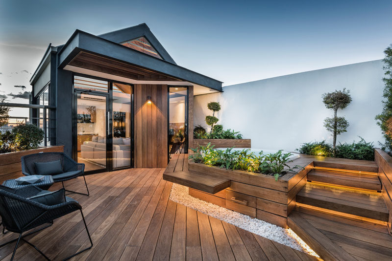inspiring rooftop terrace design ideas