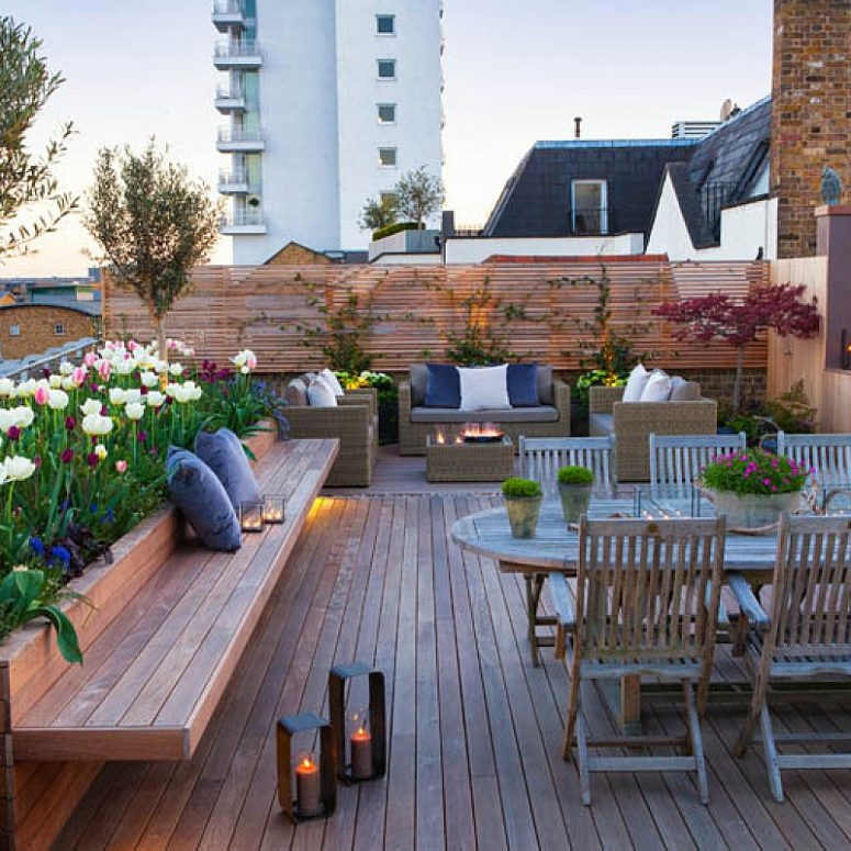 75 Inspiring Rooftop Terrace Design Ideas - DigsDigs