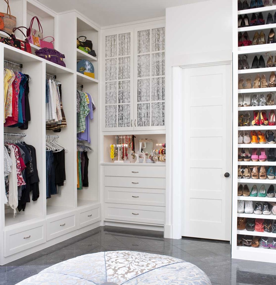 stylish and exciting walk in closet design ideas