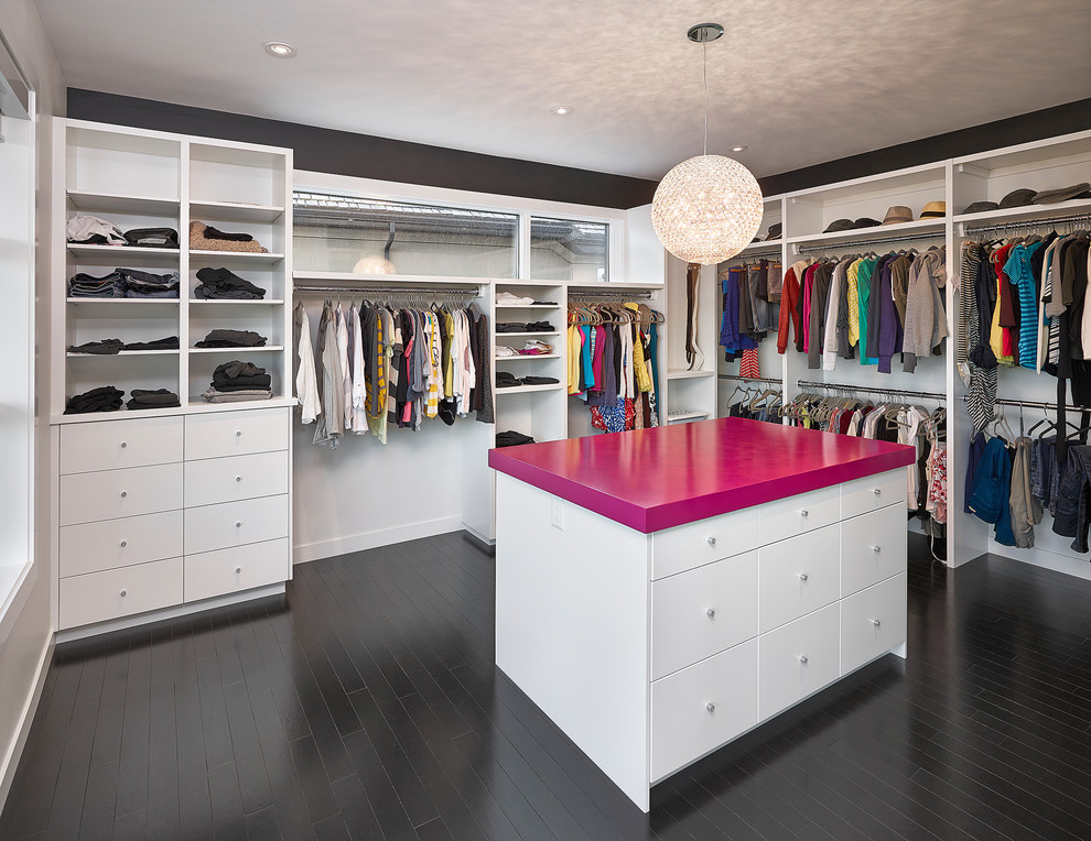 15+ Trendy Walk-In Closet Design Ideas