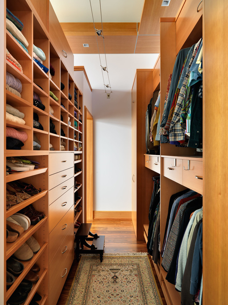 100 Stylish And Exciting Walk-In Closet Design Ideas - DigsDigs