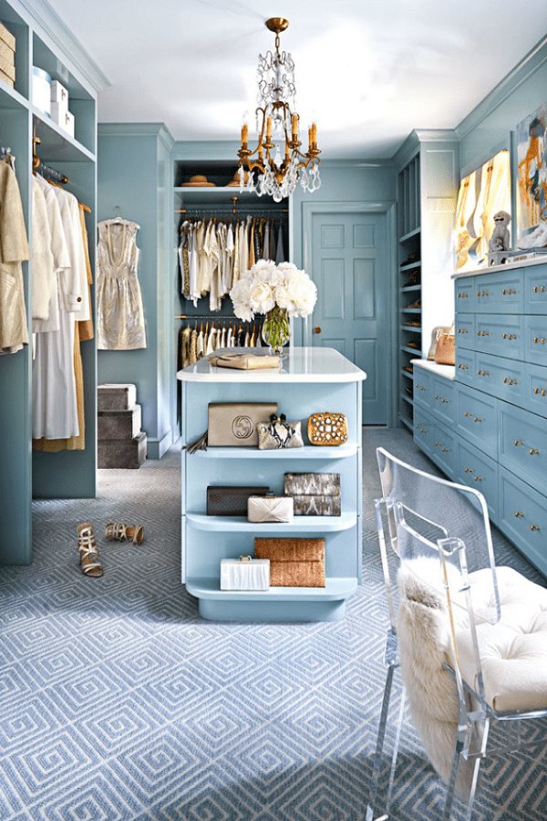 100 Stylish And Exciting Walk-In Closet Design Ideas - DigsDigs