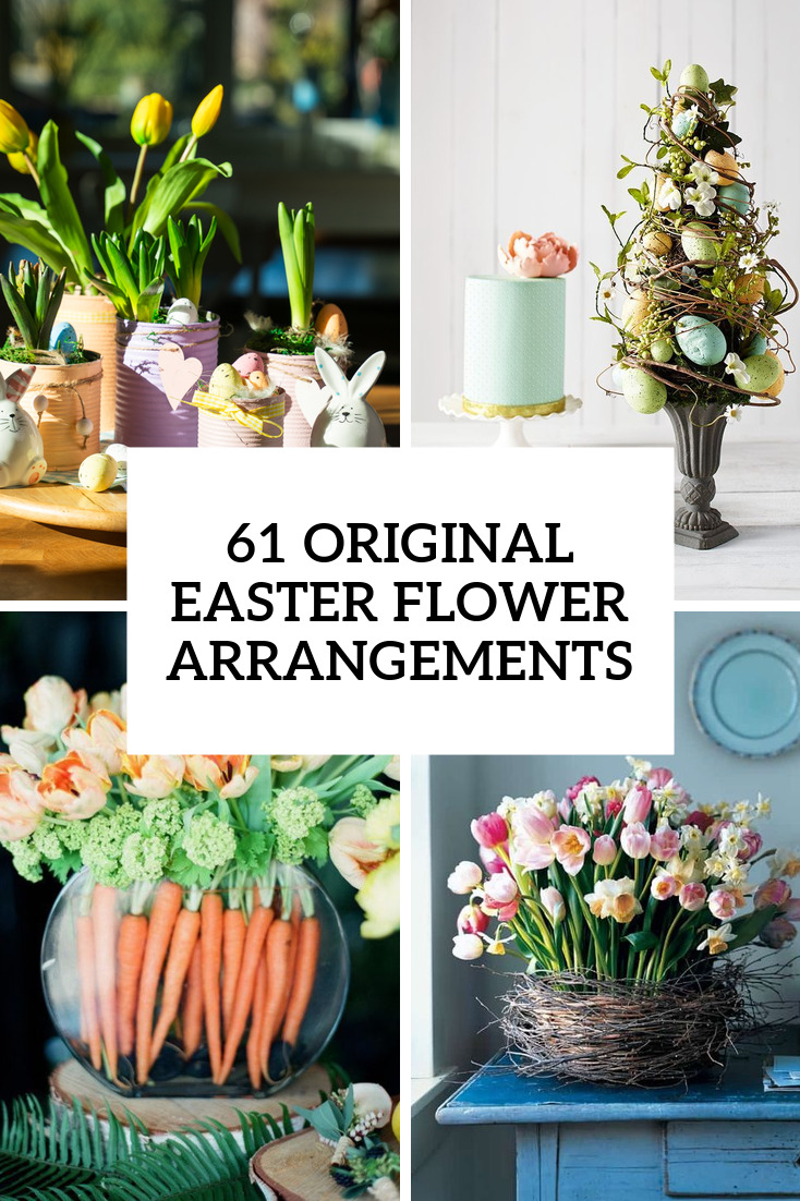 original easter flower arrangements cover