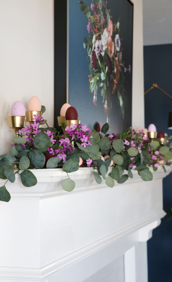 91 Inspiring And Fresh Spring Mantels Digsdigs