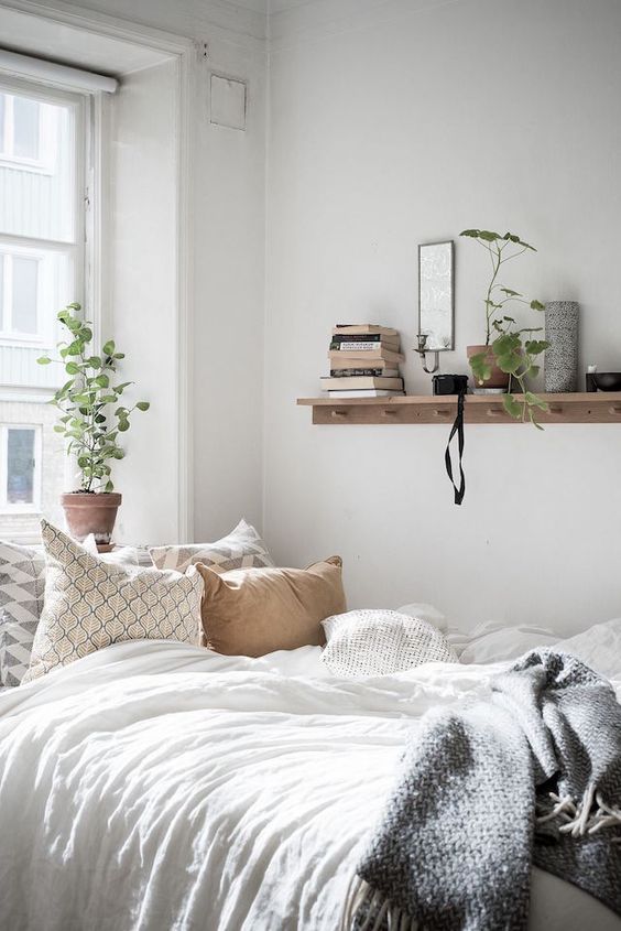 74 Cozy And Comfy Scandinavian Bedroom Designs DigsDigs