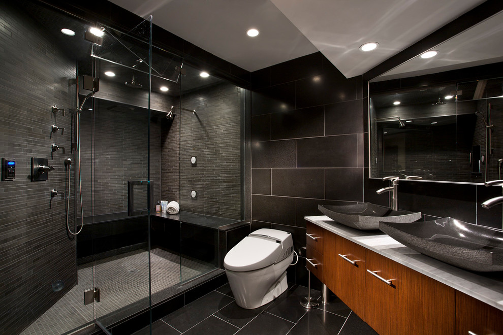 76 stylish truly masculine bathroom decor ideas