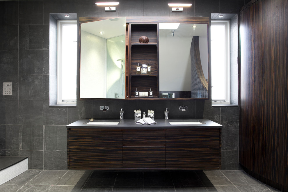 97 stylish truly masculine bathroom décor ideas - digsdigs