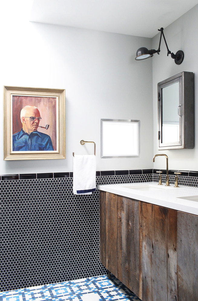 97 Stylish Truly Masculine Bathroom Decor Ideas Digsdigs