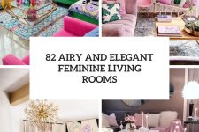 82 airy and elegant feminine living rooms cover