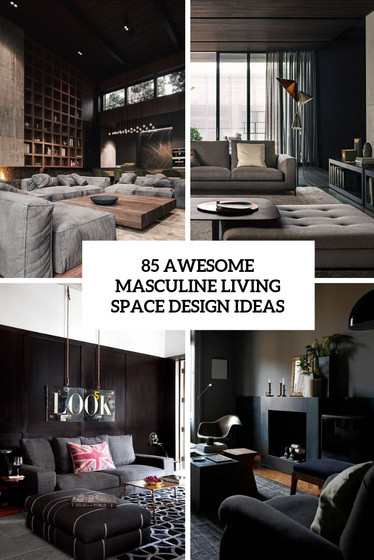 Get The Look: Moody Masculine Living Room | atelier-yuwa.ciao.jp