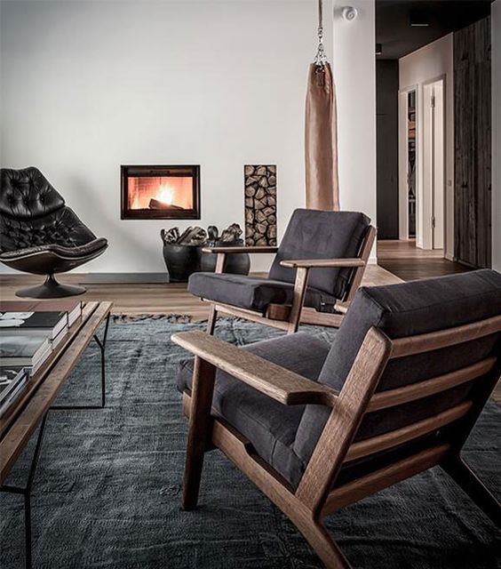 Dark Wood Furniture Living Room Ideas - 7 Ideas for Decorating a Living Room with Dark Furniture