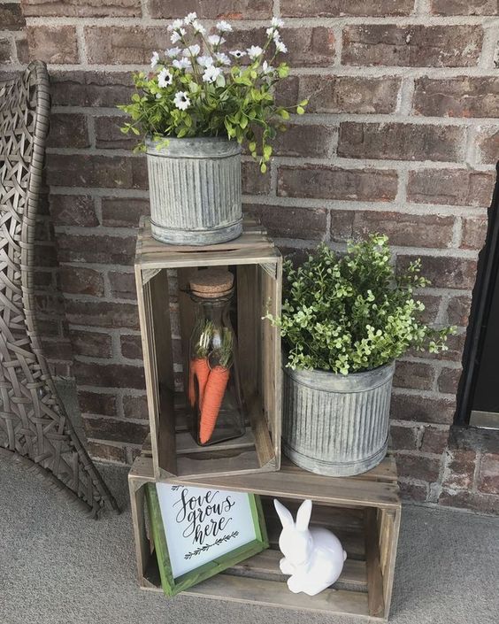 50 Cool Easter Porch Decor Ideas Digsdigs