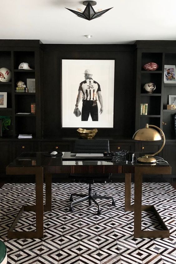 Mens Office Decor: How To Design The Perfect Home Office