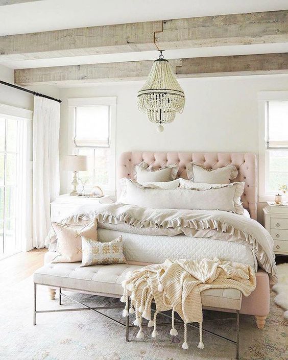 77 Romantic And Tender Feminine Bedroom Design Ideas Digsdigs