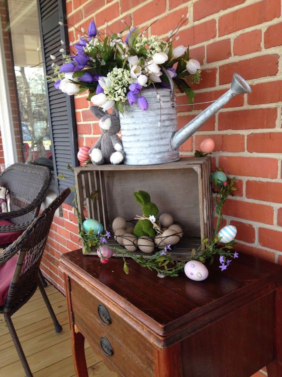 50 Cool Easter Porch Decor Ideas Digsdigs