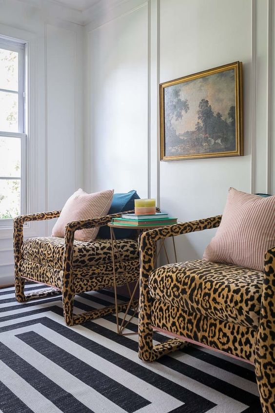 58 Tasteful Animal Print Home Decor Ideas DigsDigs