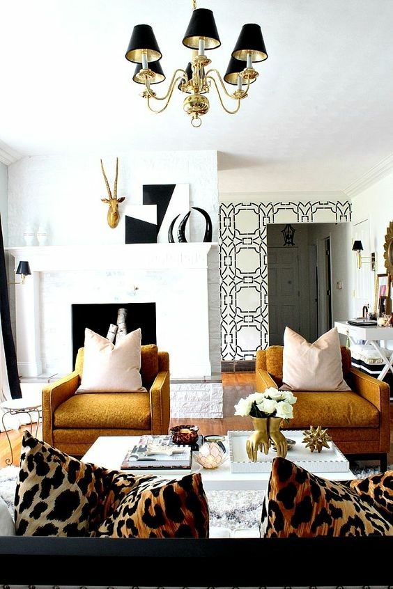 How to Decorate with Animal Prints - This Way Home