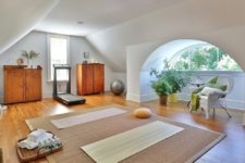 33 minimalist meditation room design ideas