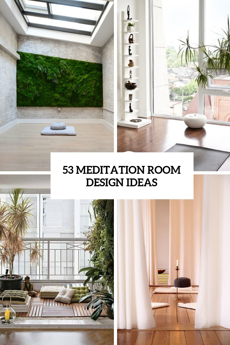 meditation room design ideas cover